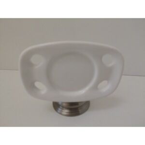 Kingston Brass BA5565SN Vintage Toothbrush Holder 5-1/4-Inch Brushed Nickel NEW‎